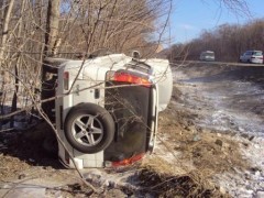 Приморье: 69 аварий с начала года