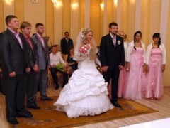 В Находке увеличилось количество браков