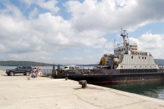 Из-за морозов вносятся изменения в расписание паромов