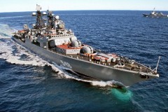 Седьмой отряд кораблей ТОФ прибыл в Аденский залив для борьбы с пиратами