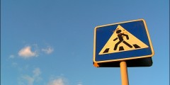 В Приморье на «зебре» совершен двойной наезд на женщину