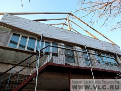 Во Владивостоке идёт реконструкция фасадов детских садов