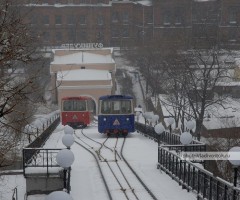 Владивостокский фуникулёр снова работает