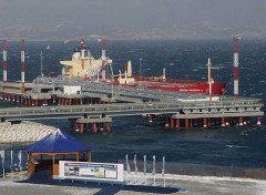 15,2 млн. тонн нефти ESPO отправлено из порта «Козьмино» в 2011 году