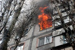 Два человека сгорели при пожарах в Приморье