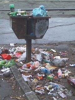 ТСЖ оштрафовано за мусор