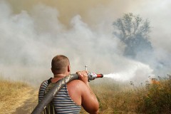 В Приморье продолжается работа по созданию добровольных пожарных подразделений