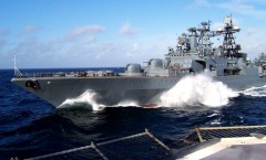 Моряки ТОФ возвращаются из Африки к родным берегам