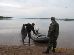 В Приморье выявлены факты ведения незаконного промысла водных биоресурсов