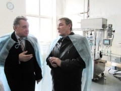 Виктор Горчаков съездил в рабочую поездку в Михайловку