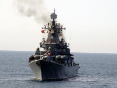 Активная фаза российско-китайских учений начинается в Желтом море