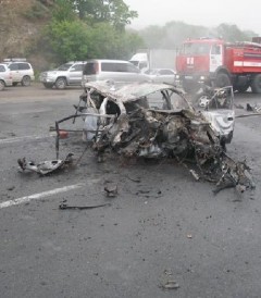 С начала 2012 года на дорогах Приморья погибли 207 человек