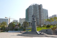 Сквер Чехова появится во Владивостоке
