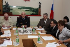 В УМВД Приморья состоялось заседание против экстремизма