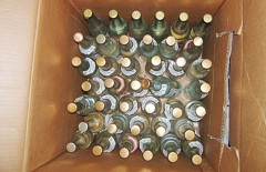 Во Владивостоке полицейские изъяли из незаконного оборота партию водки