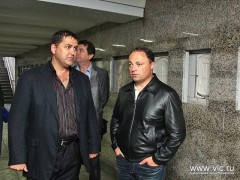 Продолжаются работы по благоустройству Спортивной гавани
