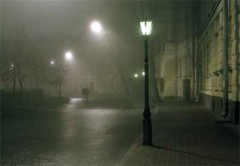 В краевой столице продолжаются работы по восстановлению уличного освещения