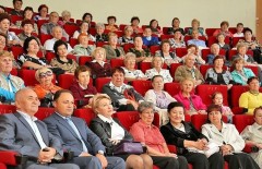 Во Владивостоке прошел концерт приуроченный ко Дню пожилого человека