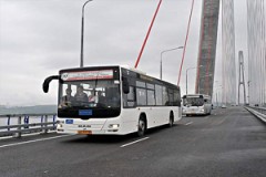 Для доставки студентов в кампус ДВФУ увеличено количество автобусов