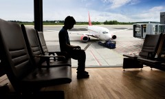 В новом аэропорту Владивостока действует бесплатный Wi-Fi