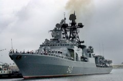 Отряд кораблей ТОФ отправился из Владивостока к берегам Африки