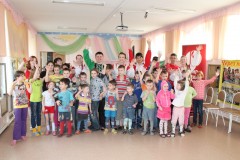 В Детском доме №4 во Владивостоке прошла социальная акция «Аспиранты - детям»