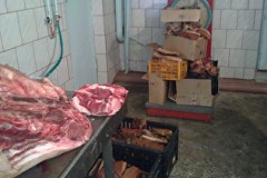 Во Владивостоке накрыт перерабатывающий цех с мясным неликвидом