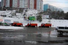 В четверг во Владивостоке ожидается слабый снег