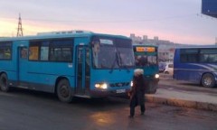 Общественный транспорт Владивостока работает в нормальном режиме