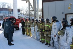 В Приморье прошли пожарно-тактические учения на мини-ТЭЦ