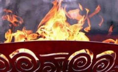 24 января Огонь XXVII Всемирной летней Универсиады