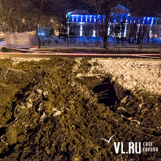 Авария на теплотрассе во Владивостоке устранена, теплоснабжение