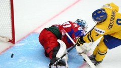 В тяжелейшем полуфинальном поединке молодежного чемпионата