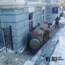Вечером в четверг, 3 января, на Алеутской в районе