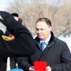 20 февраля, глава города Игорь Пушкарев побывал на