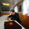 20 февраля, глава города Игорь Пушкарев побывал на