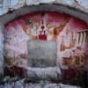 Здания школы связи на острове Русский разрушаются на