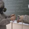 Spilling mercury eliminated in the school - boarding in Vladivostok