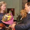 The head of Vladivostok Igor Pushkarev congratulated workers Officers Commissioned holiday