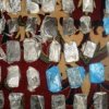 Three servicemen PF detained for drug trafficking