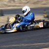 Ukrainian Alex finished third in the first round of the championship in South Korea karting