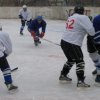 Vladivostok hockey season and finished the season began repairing hockey boxes