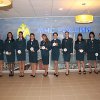 Beauty contest among the employees of Ministry of Emergency Situations held in Vladivostok