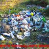 Chinese in Primorye arranged landfill on an area 2000 square meters of