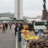 Citywide fairs in the central square of Vladivostok resumed