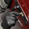 Vladivostok arrested car thief who burned a stolen car