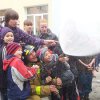 Vladivostok in the orphanage last school evacuation
