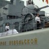 Pacific Fleet amphibious ships came from the Mediterranean Sea in Novorossiysk