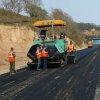 Reconstruction of the road on the Tokarev lighthouse went into the final stage