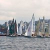 Campionatul a Primorsky Krai au fost navigheaza ^in apele din Golful Petru cel Mare,